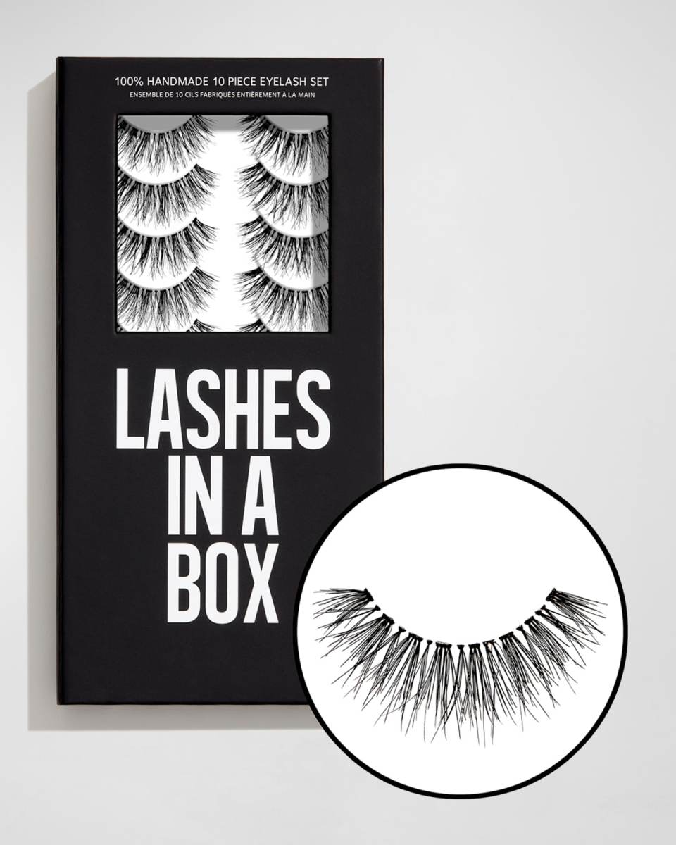 No. 30 Lashes, 10 Pairs