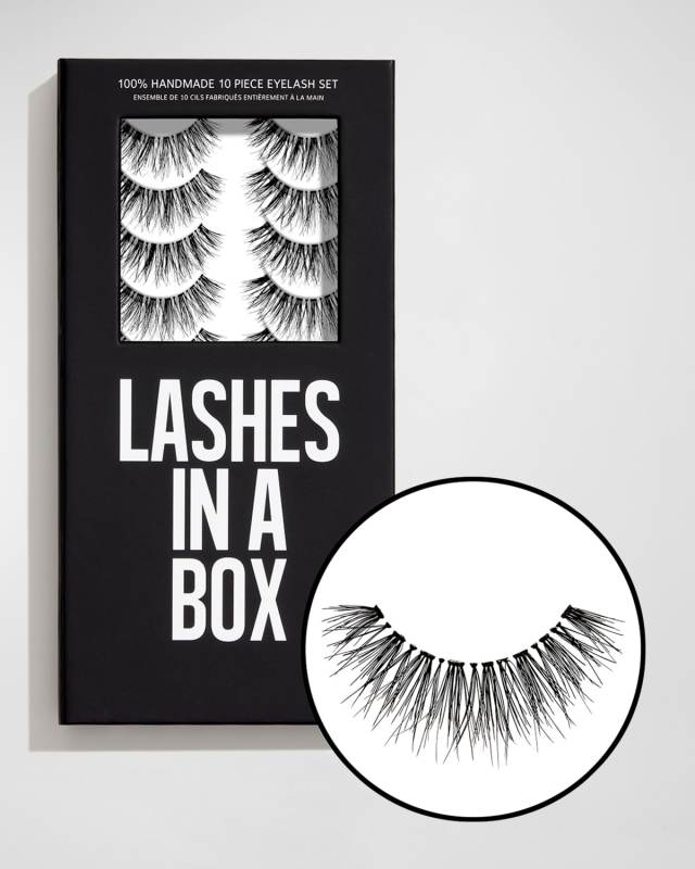 No. 30 Lashes, 10 Pairs