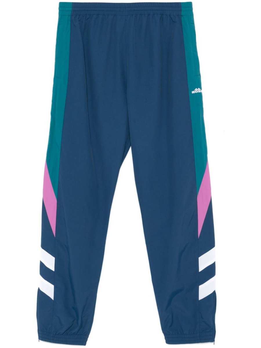 logo-embroidered track pants