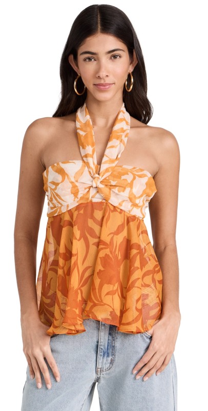 MISA Aylin Top Atlas Floral