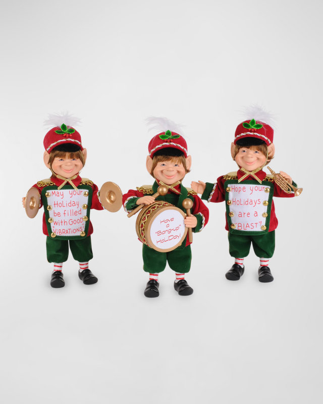 Musical Elf, Set of 3