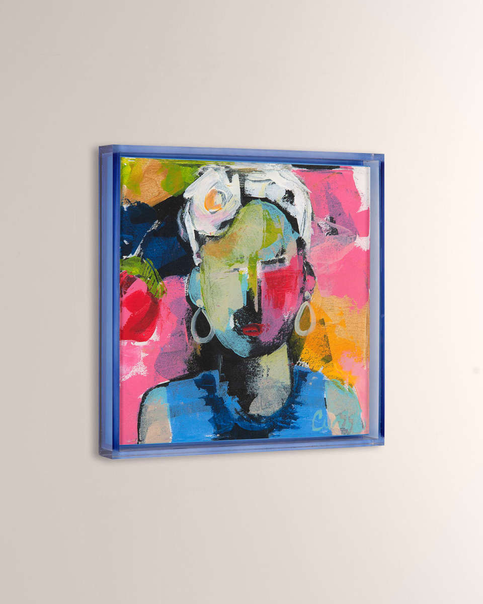 "Queens I" Print on Canvas by Joan Curtis