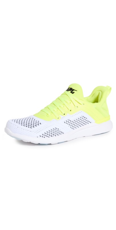 APL: Athletic Propulsion Labs Techloom Tracer Sneakers Energy/Black/White