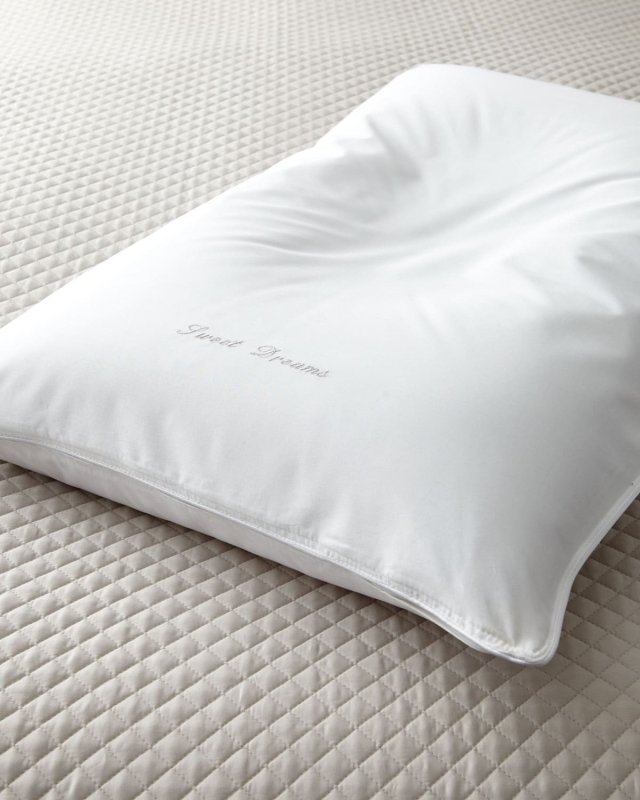 Queen Slumberlicious Back Sleeper Pillow, 20" x 30"