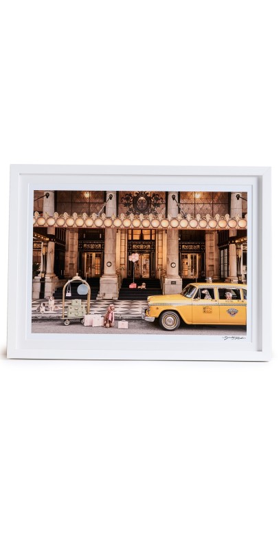 Gray Malin Welcome to The Plaza Hotel Mult
