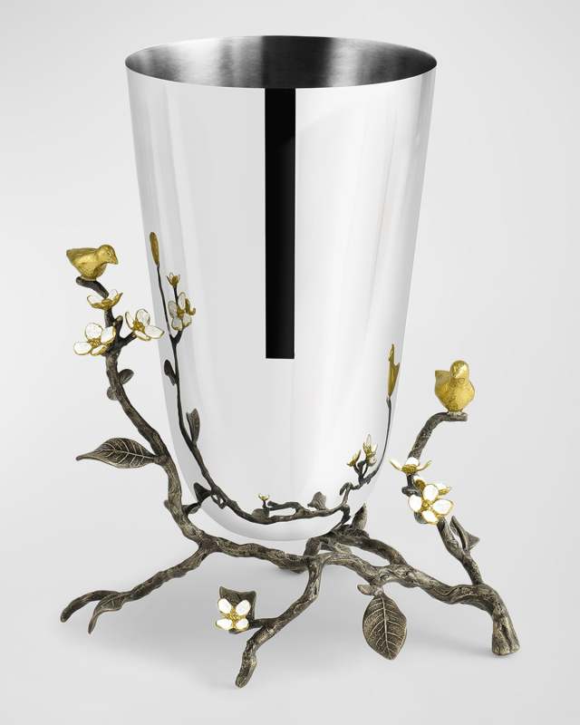 Lovebirds Medium Vase