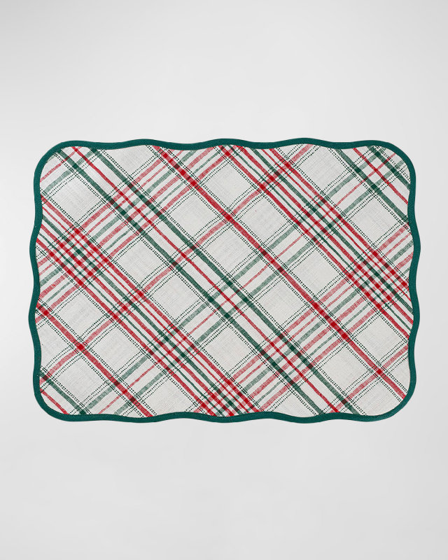 Merry Tartan Placemat