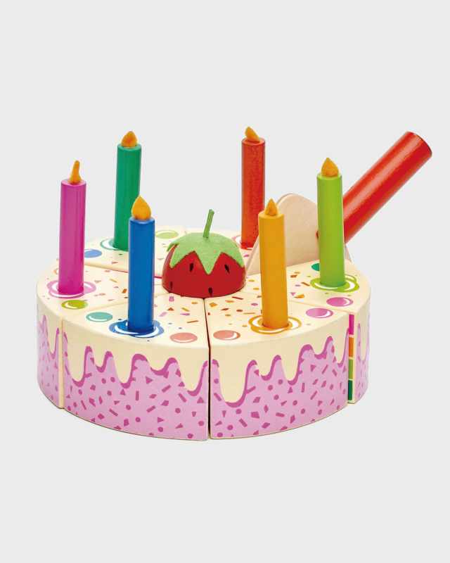 Rainbow Birthday Cake Play Set