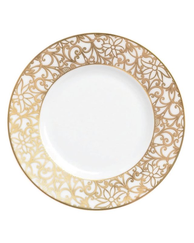 Salamanque Gold Bread & Butter Plate