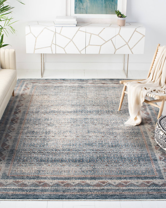 Henry Power-Loomed Rug, 10' x 13'
