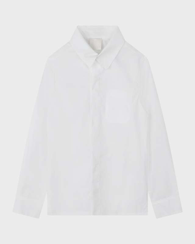 Boy's Button Down 4G Shirt, Size 8-14