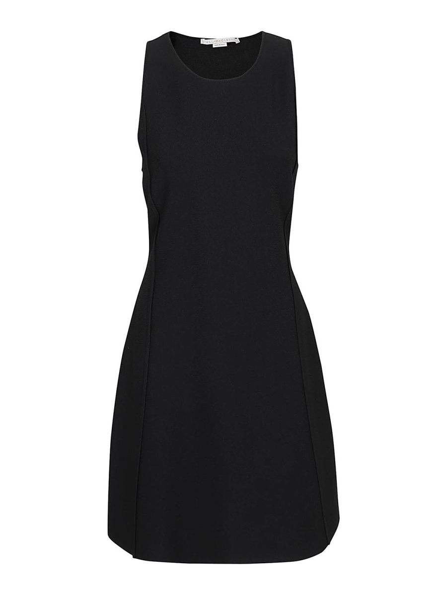 Stella Mccartney Robe De Cocktail - Noir