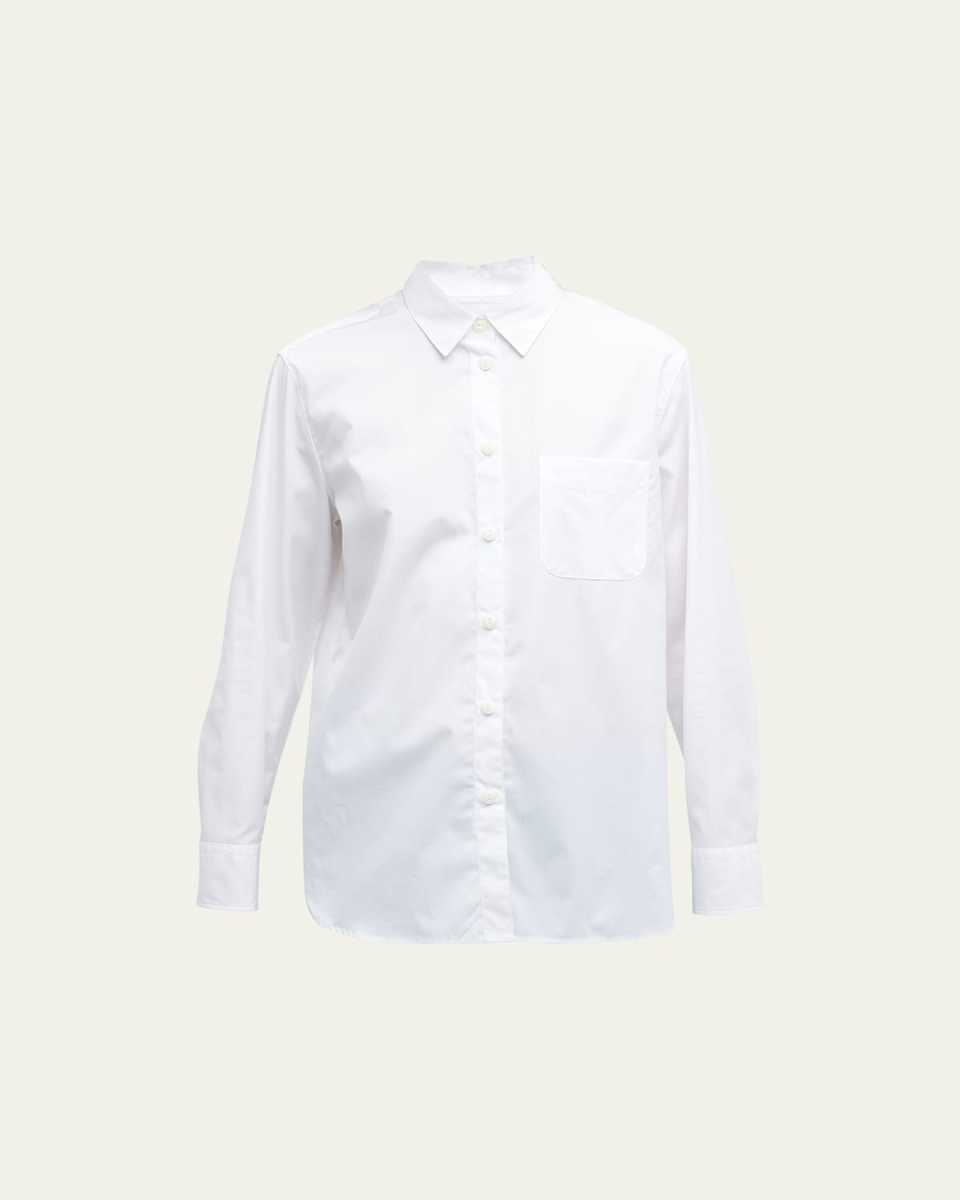 Maxine Classic Button-Front Shirt