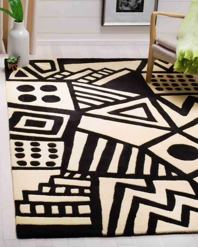 Owen Hand-Tufted Rug, 8' x 10'