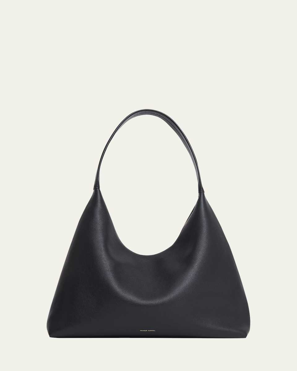 Candy Maxi Leather Shoulder Bag