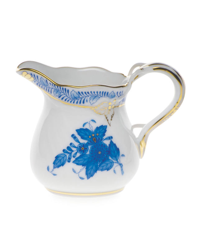 CHINESE BOUQUET BLUE CREAMER
