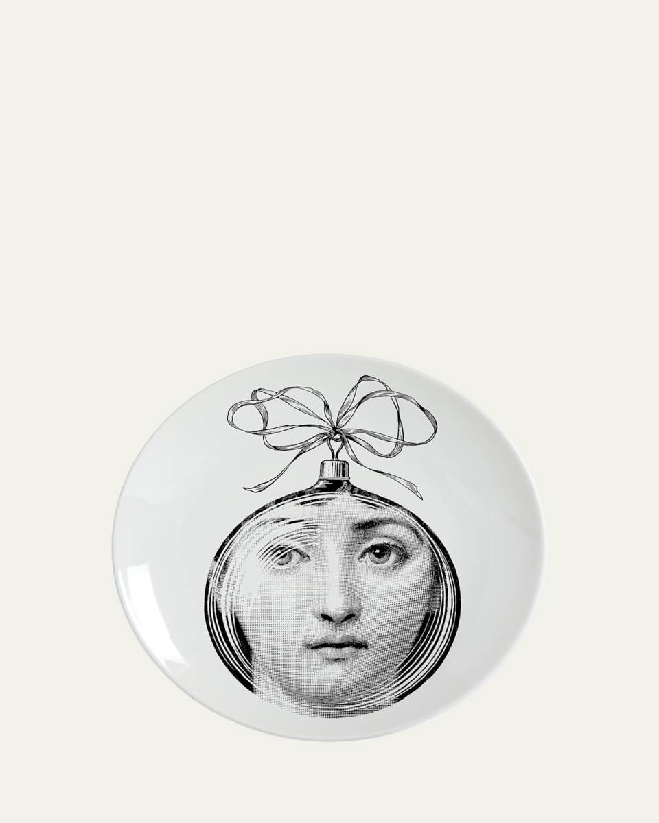 Tema e Variazioni n.88 Face Ornament Plate