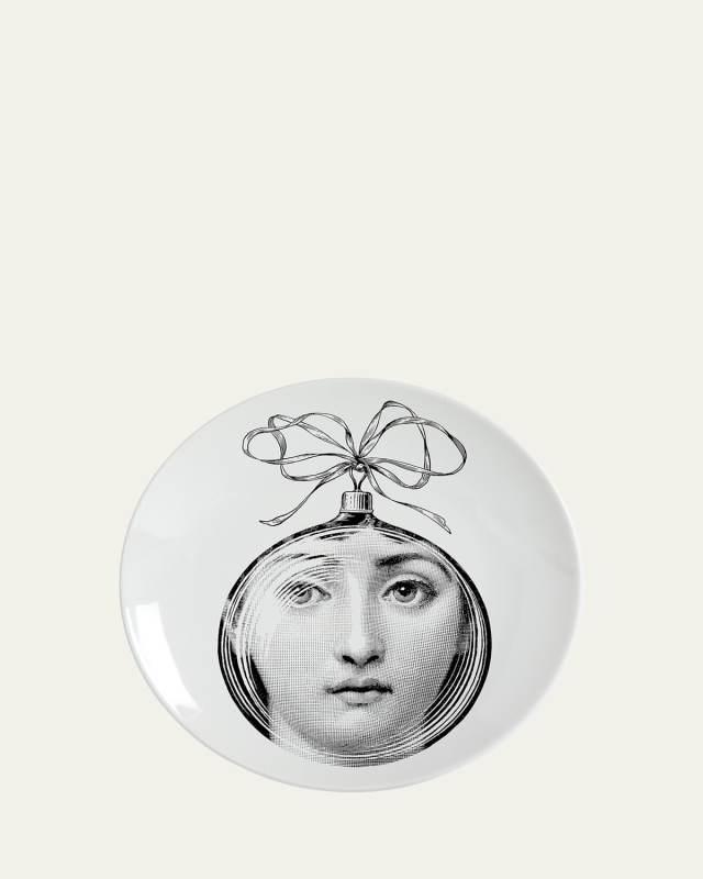 Tema e Variazioni n.88 Face Ornament Plate