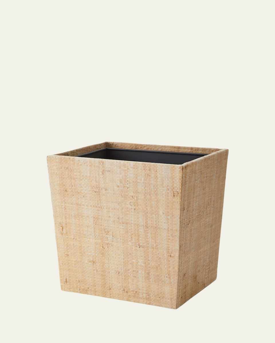 Ghent Natural Bagor Grass Wastebasket