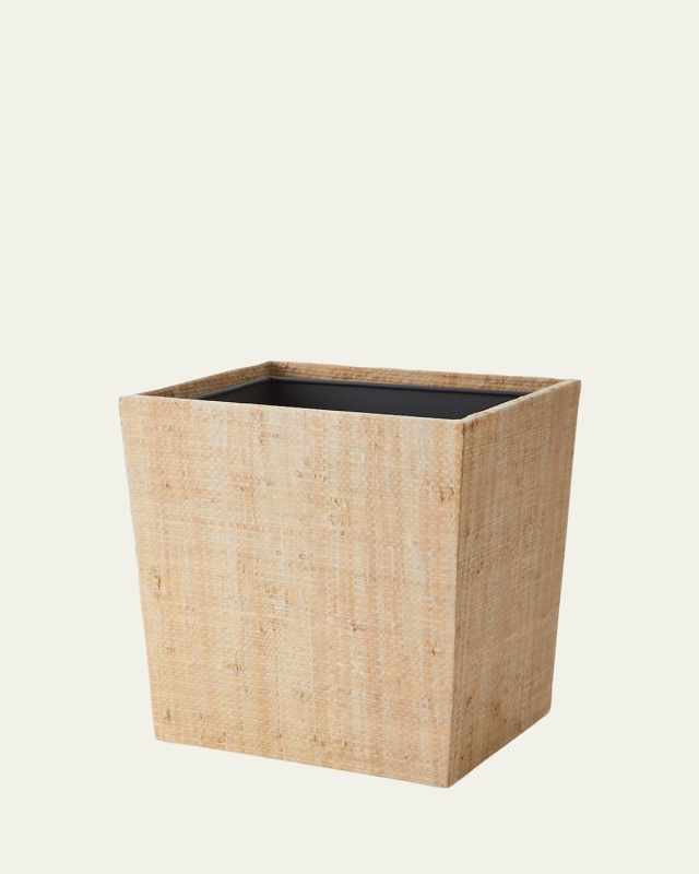 Ghent Natural Bagor Grass Wastebasket