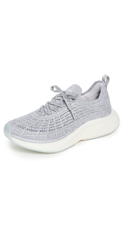 APL: Athletic Propulsion Labs TechLoom Zipline Sneakers Metallic Silver / White