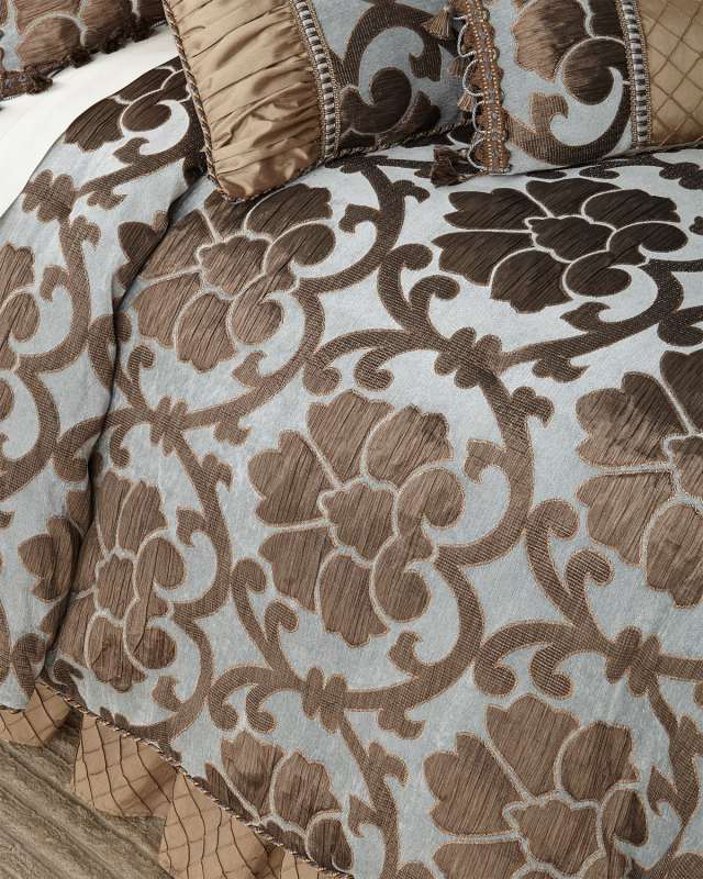 Oxford 3-Piece Queen Comforter Set