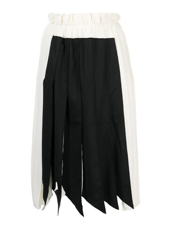 Victoria Beckham Jupe Midi - Noir