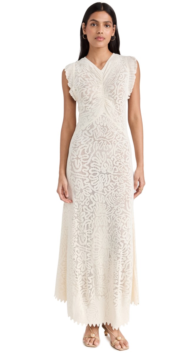 Ulla Johnson Milo Dress Alabaster