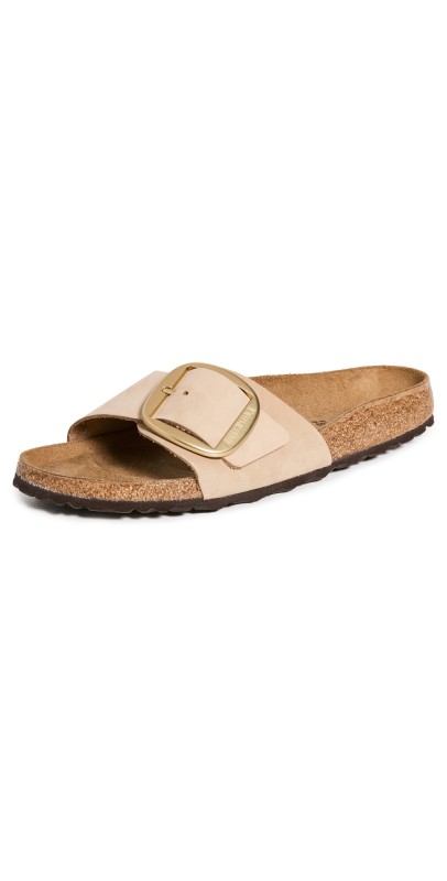 Birkenstock Madrid Big Buckle Sandals Sandcastle