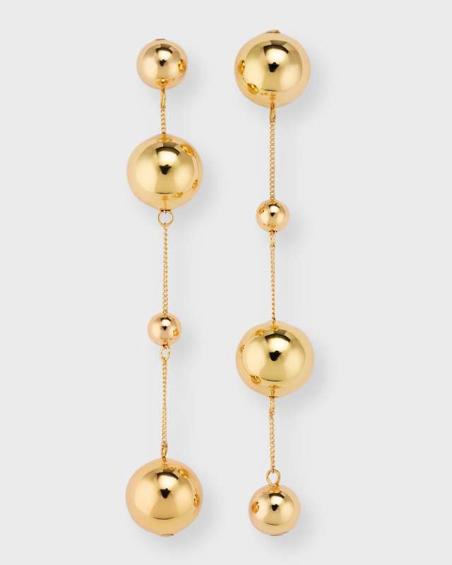 Adrienne Long Dangle Earrings