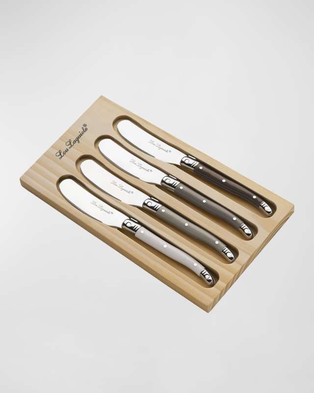 Mixed Traditional Spreaders, Set of 4