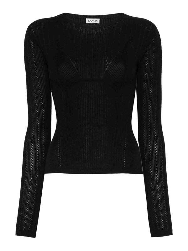 Lanvin Top - Noir