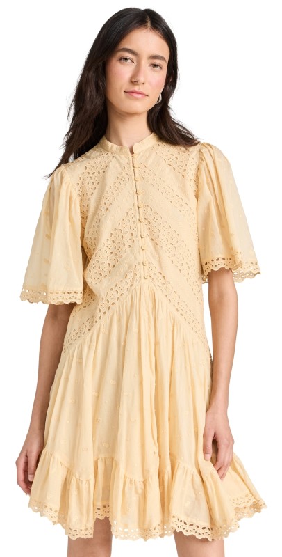 Isabel Marant Étoile Slayae Dress Sunlight