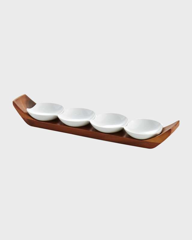 Quatro Snack and Serve Set
