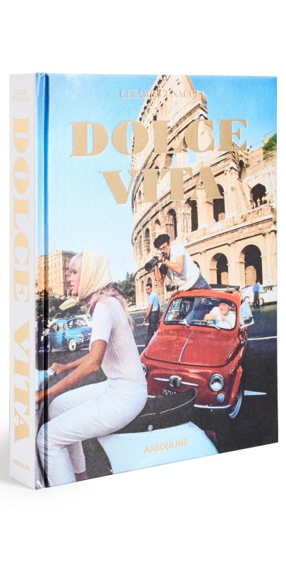 Assouline Dolce Vita Book Mult