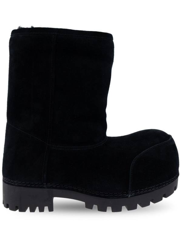 Alaska faux-fur boots