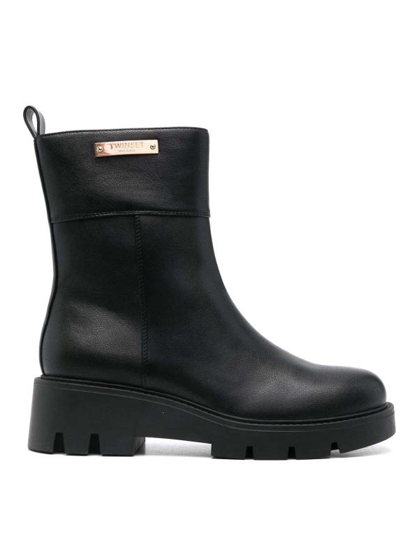 Twinset Bottes - Noir