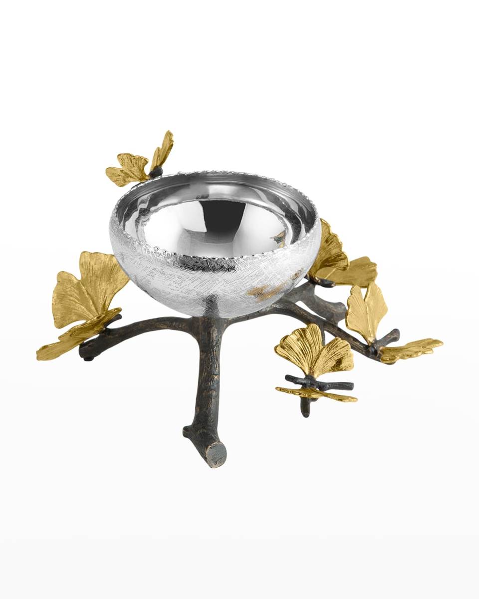 Butterfly Ginkgo Nut Dish
