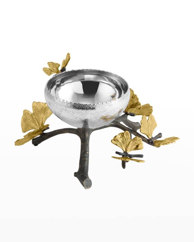 Butterfly Ginkgo Nut Dish
