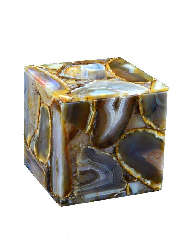 Taj Agate Box
