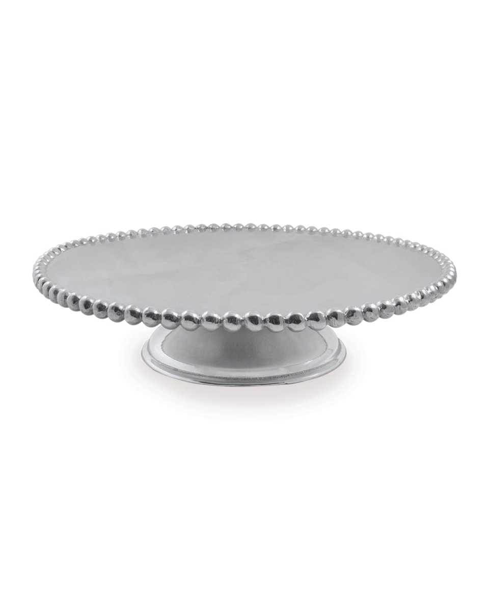 Pearled Cake Stand