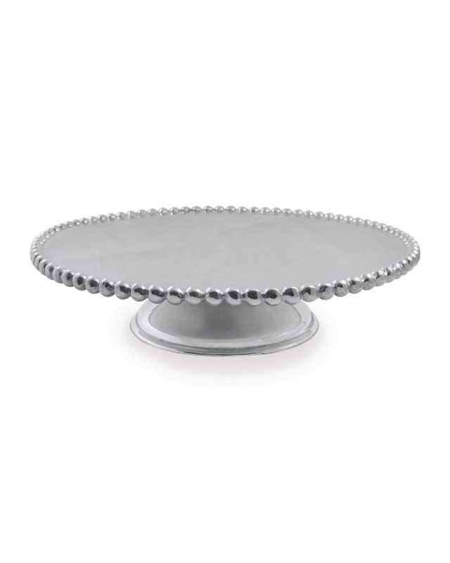 Pearled Cake Stand