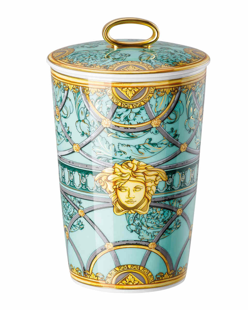 Scala Palazzo Verde Scented Votive with Lid