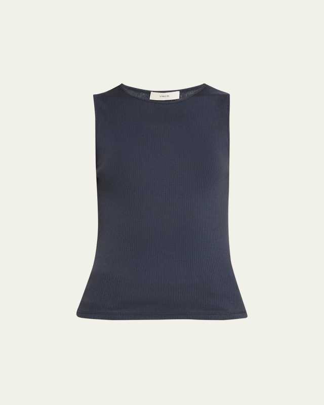 Cotton Rib Shell Top