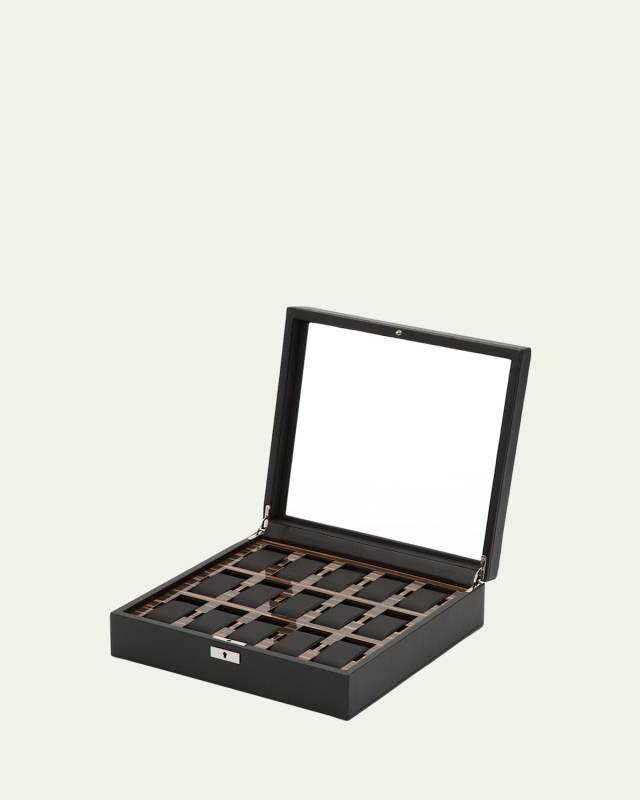 Roadster 15-Piece Watch Box