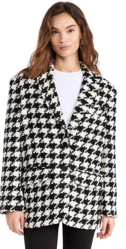 ANINE BING Quinn Blazer Multi