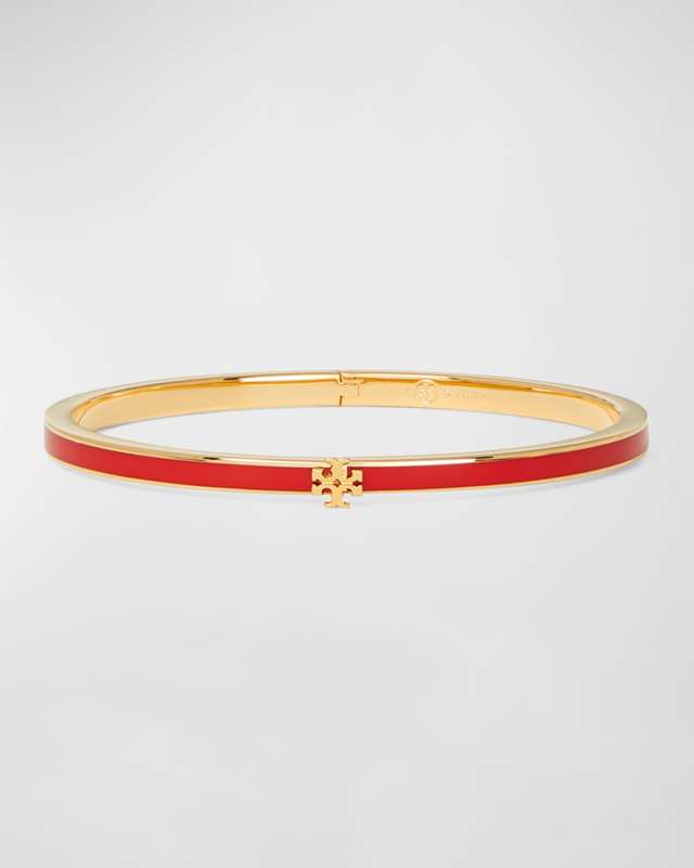 Thin Kira Enamel Bracelet