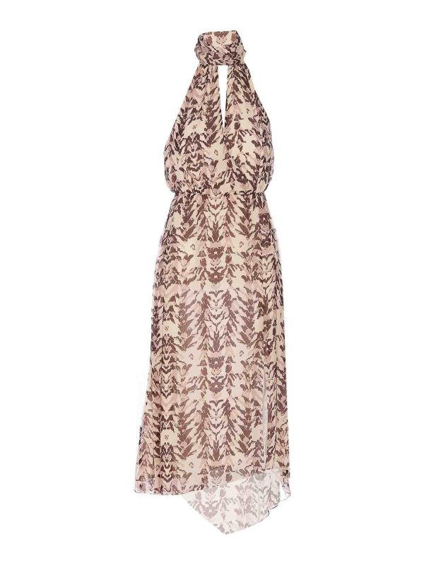 Patrizia Pepe Maxi Robe - Multicolore