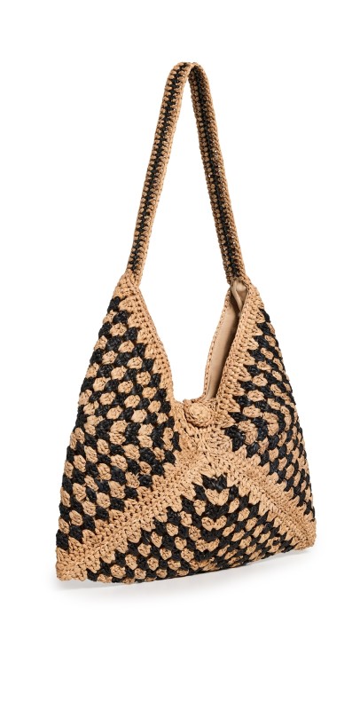 Hat Attack Juliana Bag Toast/Black