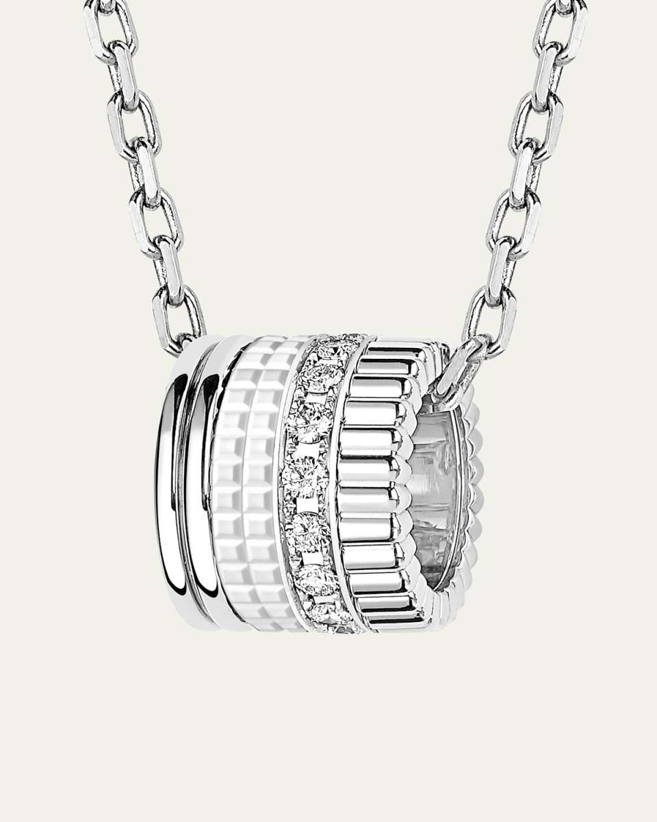 Quatre Double White Edition Pendant, Large Model